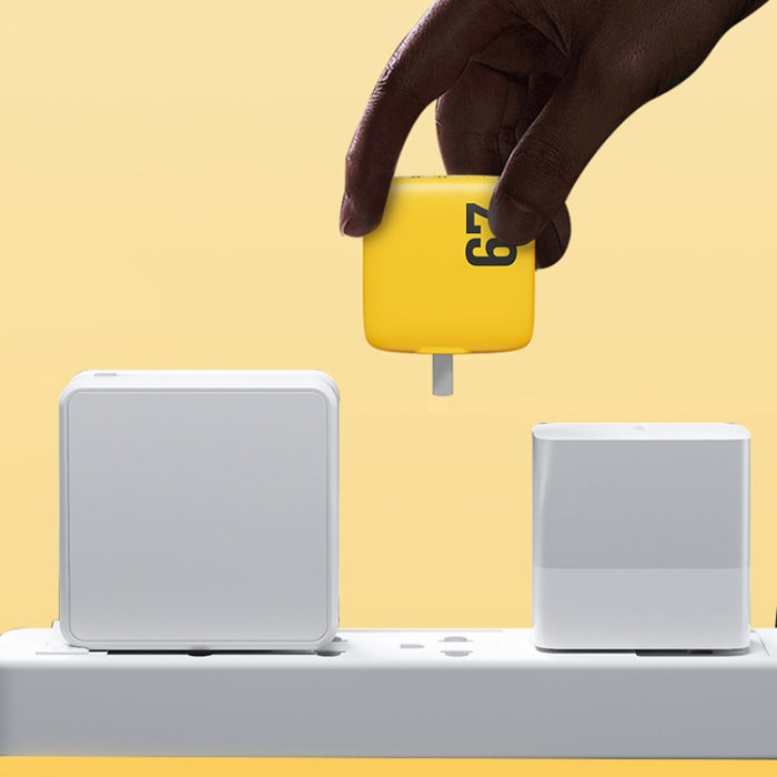 Cargador WK WP-U141 67W USB+Doble USB-C / Type-C GaN