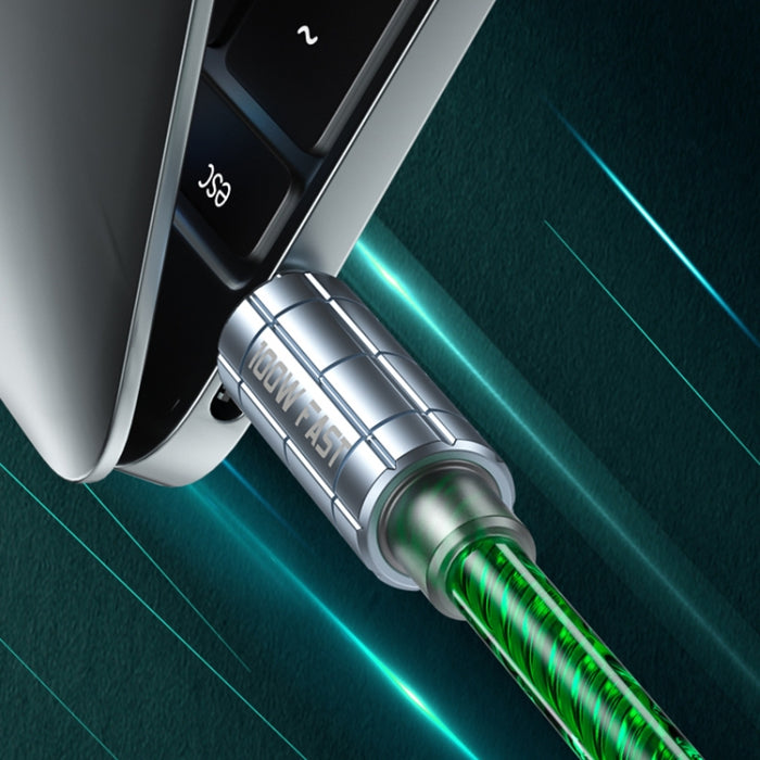 WK WDC-205 PD 20W USB-C/Type-C a cable de datos de carga súper rápida de 8 pines, longitud: 1 m