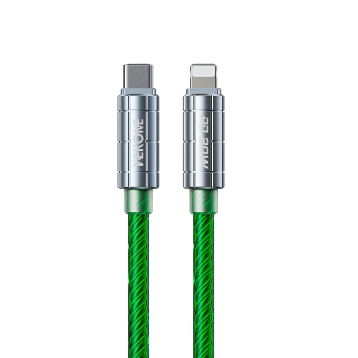 WK WDC-205 PD 20W USB-C/Type-C a cable de datos de carga súper rápida de 8 pines, longitud: 1 m