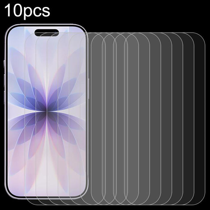 10pcs 0.26mm 9H 2.5D Película de vidrio templado de alto aluminio