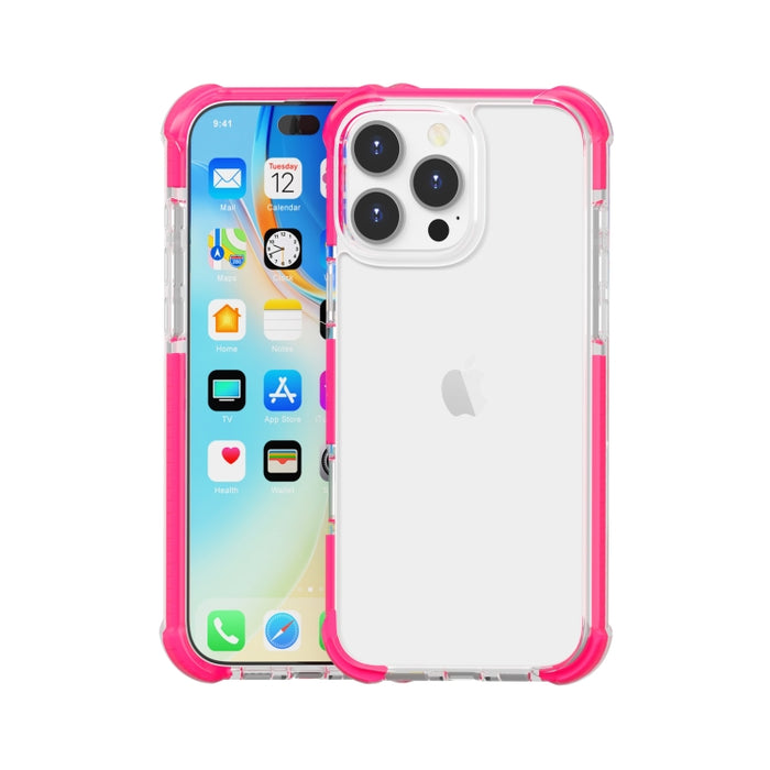 Caja de teléfono de acrílico + TPU a prueba de golpes de cuatro esquinas, For iPhone 18 Pro / 17 Pro, For iPhone 18 Pro Max / 17 Pro Max, For iPhone 17, For iPhone Air, For iPhone 16 Pro Max, For iPhone 16 Pro, For iPhone 16 Plus, For iPhone 16        ...
