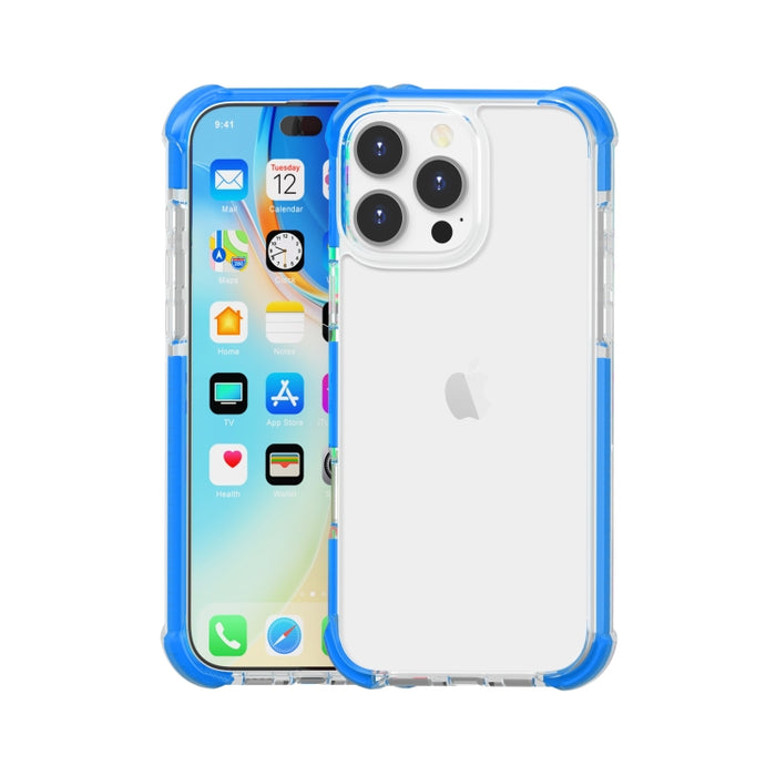 Caja de teléfono de acrílico + TPU a prueba de golpes de cuatro esquinas, For iPhone 18 Pro / 17 Pro, For iPhone 18 Pro Max / 17 Pro Max, For iPhone 17, For iPhone Air, For iPhone 16 Pro Max, For iPhone 16 Pro, For iPhone 16 Plus, For iPhone 16        ...
