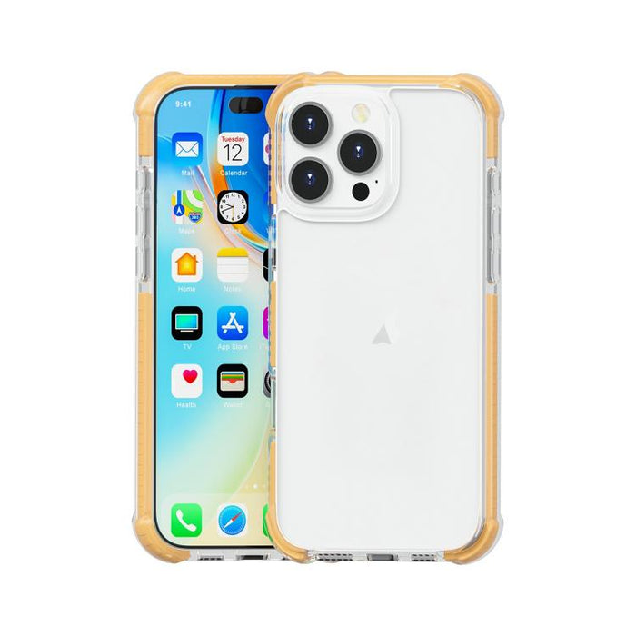 Caja de teléfono de acrílico + TPU a prueba de golpes de cuatro esquinas