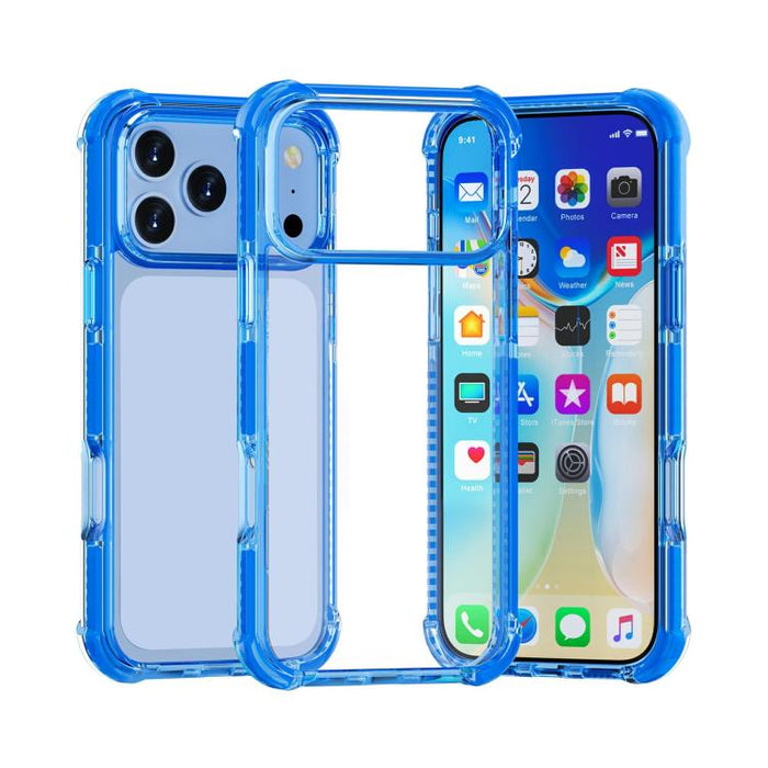 Caja de teléfono de acrílico + TPU a prueba de golpes de cuatro esquinas, For iPhone 18 Pro / 17 Pro, For iPhone 18 Pro Max / 17 Pro Max, For iPhone 17, For iPhone Air, For iPhone 16 Pro Max, For iPhone 16 Pro, For iPhone 16 Plus, For iPhone 16        ...