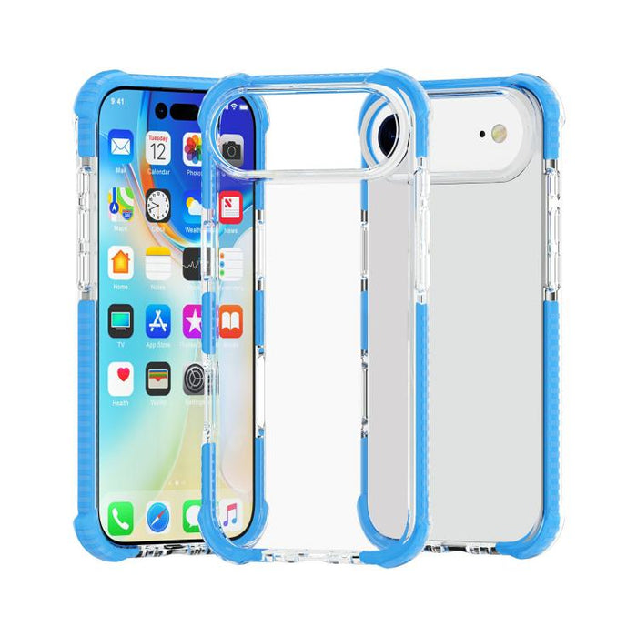 Caja de teléfono de acrílico + TPU a prueba de golpes de cuatro esquinas, For iPhone 18 Pro / 17 Pro, For iPhone 18 Pro Max / 17 Pro Max, For iPhone 17, For iPhone Air, For iPhone 16 Pro Max, For iPhone 16 Pro, For iPhone 16 Plus, For iPhone 16        ...