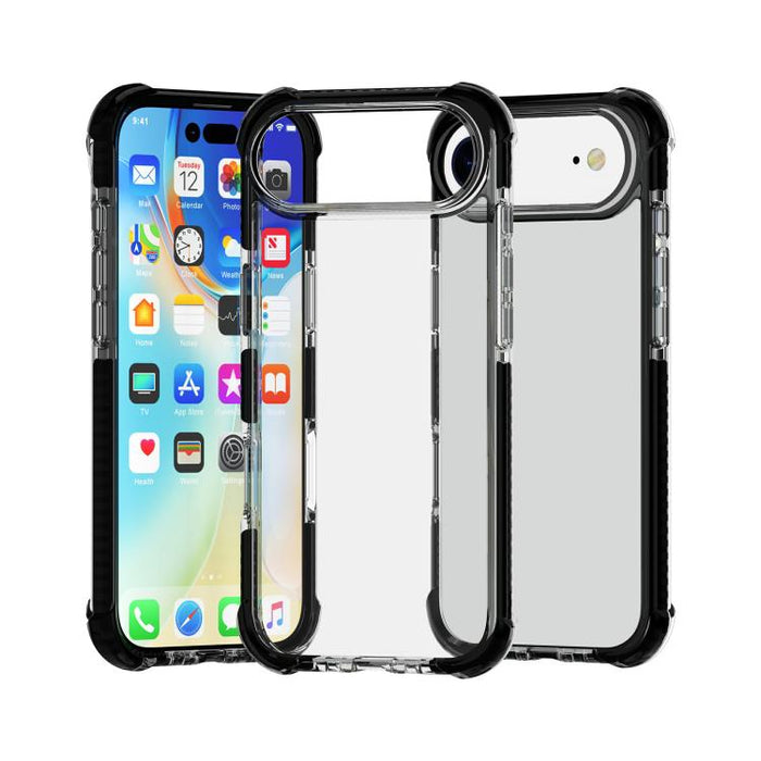 Caja de teléfono de acrílico + TPU a prueba de golpes de cuatro esquinas, For iPhone 18 Pro / 17 Pro, For iPhone 18 Pro Max / 17 Pro Max, For iPhone 17, For iPhone Air, For iPhone 16 Pro Max, For iPhone 16 Pro, For iPhone 16 Plus, For iPhone 16        ...