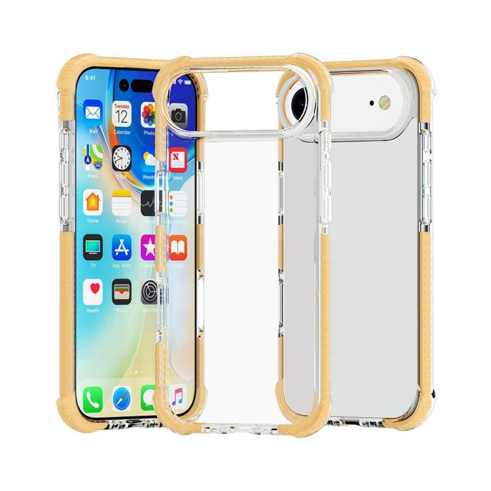 Caja de teléfono de acrílico + TPU a prueba de golpes de cuatro esquinas, For iPhone 18 Pro / 17 Pro, For iPhone 18 Pro Max / 17 Pro Max, For iPhone 17, For iPhone Air, For iPhone 16 Pro Max, For iPhone 16 Pro, For iPhone 16 Plus, For iPhone 16        ...