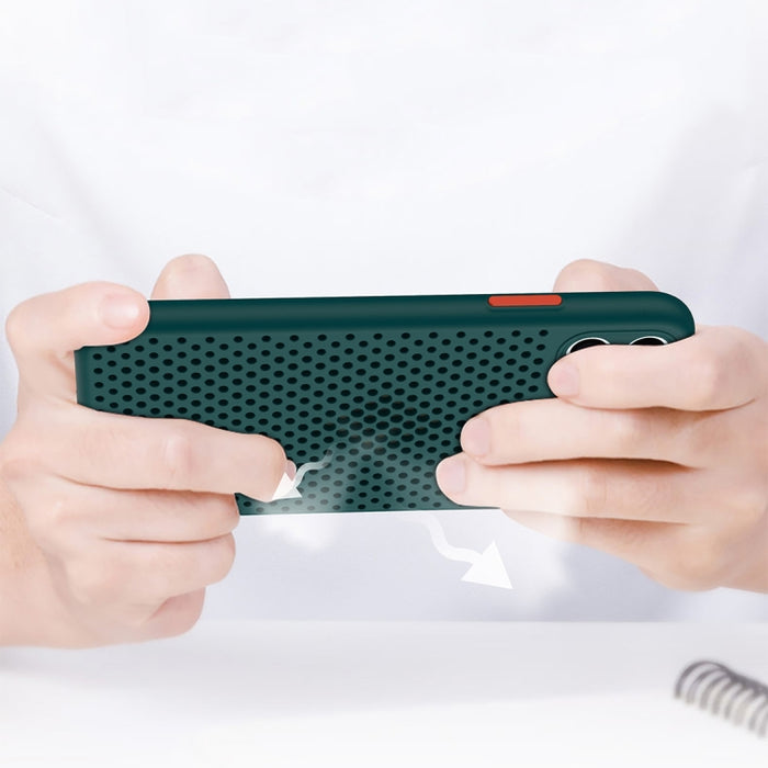 Funda protectora de TPU transpirable a prueba de golpes con todo incluido
