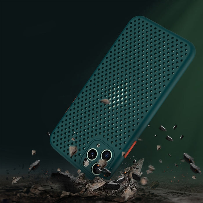 Funda protectora de TPU transpirable a prueba de golpes con todo incluido
