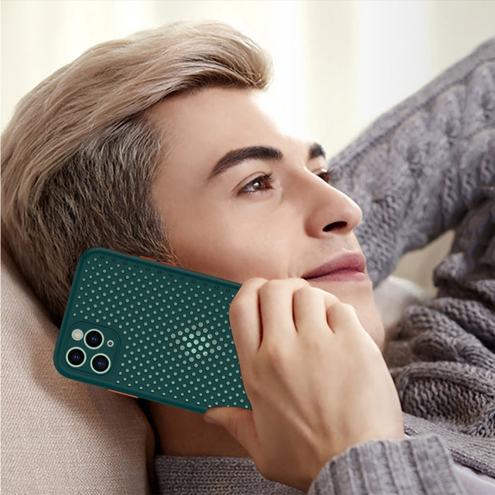 Funda protectora de TPU transpirable a prueba de golpes con todo incluido