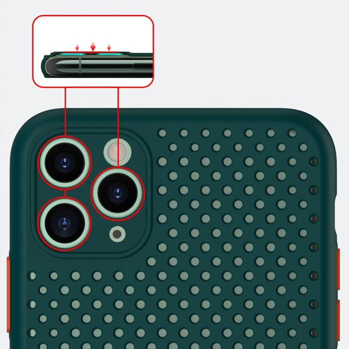 Funda protectora de TPU transpirable a prueba de golpes con todo incluido