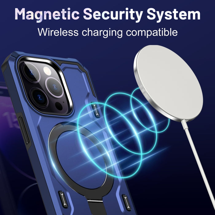 Estuche para teléfono con soporte magnético Patronus MagSafe