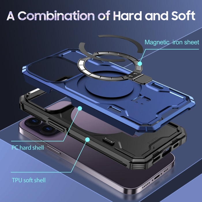 Estuche para teléfono con soporte magnético Patronus MagSafe