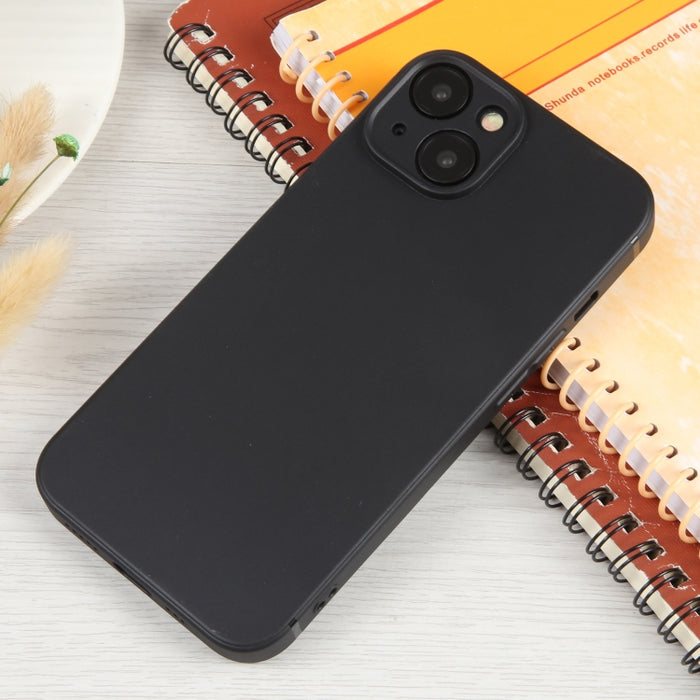 Estuche para teléfono TPU de color sólido esmerilado