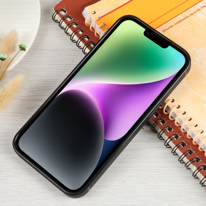 Estuche para teléfono TPU de color sólido esmerilado