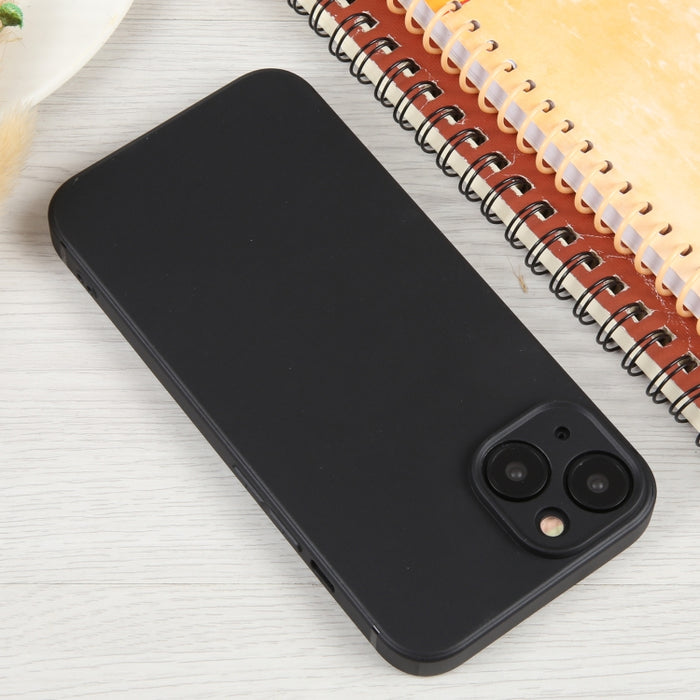 Estuche para teléfono TPU de color sólido esmerilado