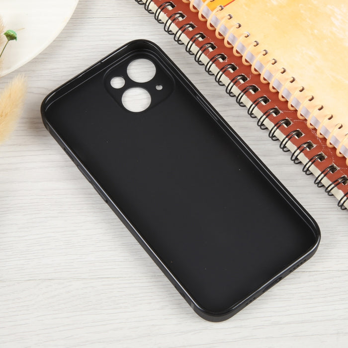 Estuche para teléfono TPU de color sólido esmerilado