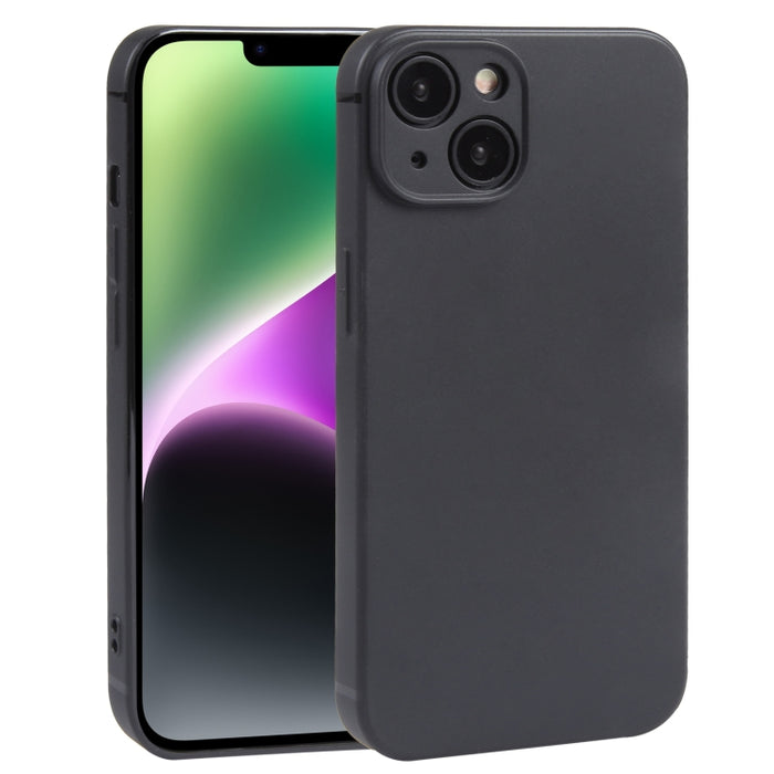 Estuche para teléfono TPU de color sólido esmerilado