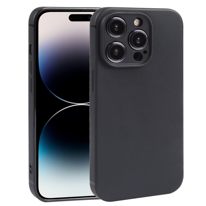 Estuche para teléfono TPU de color sólido esmerilado