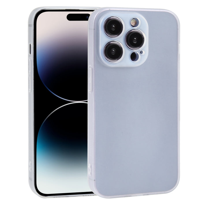 Estuche para teléfono TPU de color sólido esmerilado