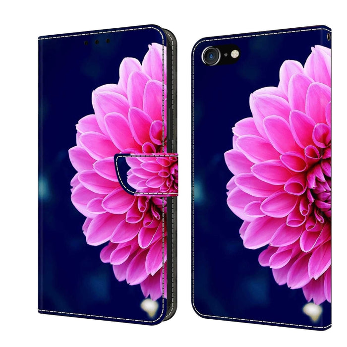Funda protectora de cuero para teléfono Crystal 3D a prueba de golpes, For iPhone X / XS, For iPhone XR, For iPhone XS Max, For iPhone 6 Plus / 7 Plus / 8 Plus, For iPhone 6 / 7