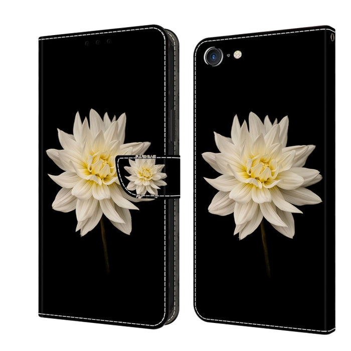 Funda protectora de cuero para teléfono Crystal 3D a prueba de golpes, For iPhone X / XS, For iPhone XR, For iPhone XS Max, For iPhone 6 Plus / 7 Plus / 8 Plus, For iPhone 6 / 7