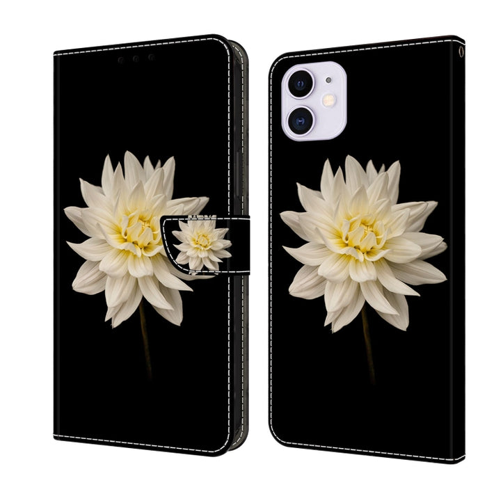 Funda protectora de cuero para teléfono Crystal 3D a prueba de golpes, For iPhone 12 mini / 13 mini, For iPhone 12 / 12 Pro, For iPhone 11 Pro Max, For iPhone 11, For iPhone 11 Pro