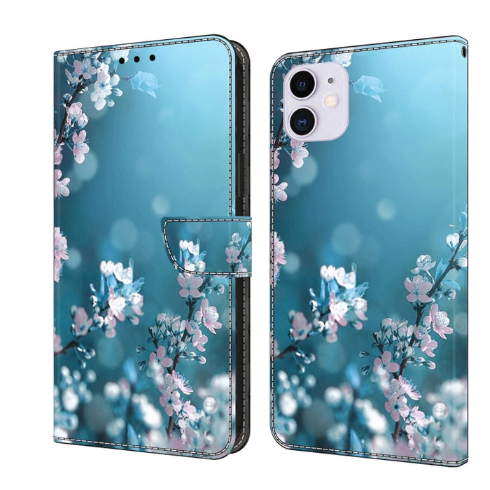 Funda protectora de cuero para teléfono Crystal 3D a prueba de golpes, For iPhone 12 mini / 13 mini, For iPhone 12 / 12 Pro, For iPhone 11 Pro Max, For iPhone 11, For iPhone 11 Pro
