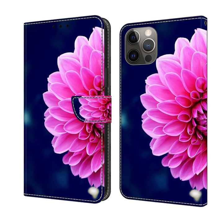 Funda protectora de cuero para teléfono Crystal 3D a prueba de golpes, For iPhone 12 mini / 13 mini, For iPhone 12 / 12 Pro, For iPhone 11 Pro Max, For iPhone 11, For iPhone 11 Pro