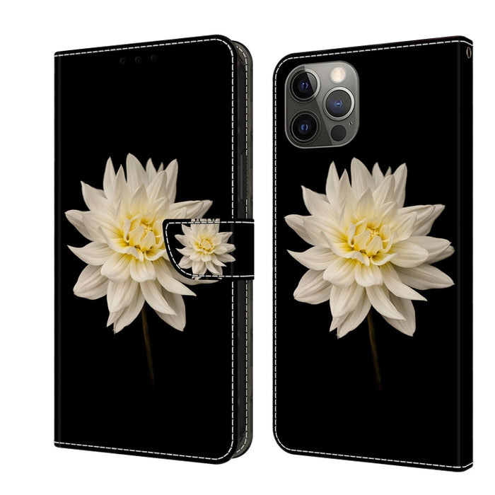 Funda protectora de cuero para teléfono Crystal 3D a prueba de golpes, For iPhone 12 mini / 13 mini, For iPhone 12 / 12 Pro, For iPhone 11 Pro Max, For iPhone 11, For iPhone 11 Pro