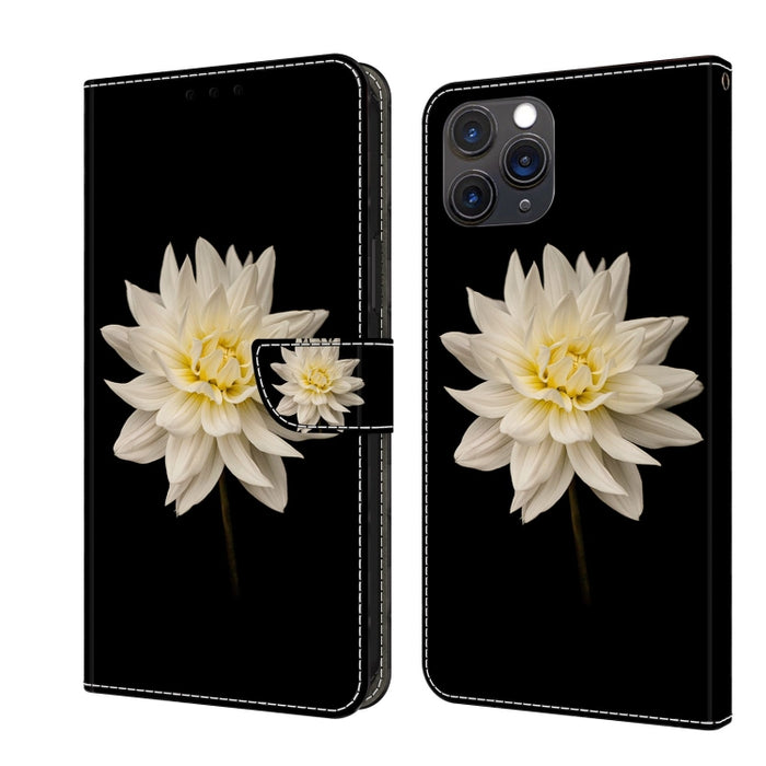 Funda protectora de cuero para teléfono Crystal 3D a prueba de golpes, For iPhone 12 mini / 13 mini, For iPhone 12 / 12 Pro, For iPhone 11 Pro Max, For iPhone 11, For iPhone 11 Pro