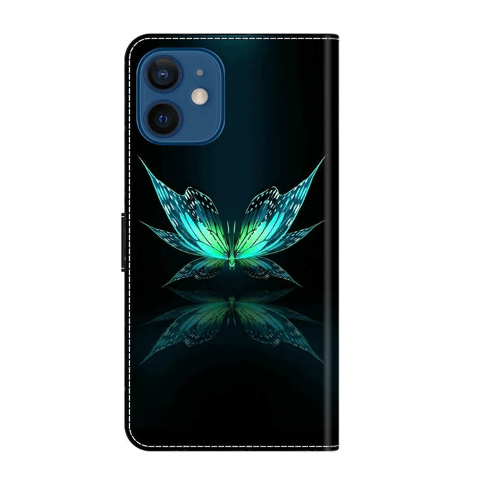 Funda protectora de cuero para teléfono Crystal 3D a prueba de golpes, For iPhone 12 mini / 13 mini, For iPhone 12 / 12 Pro, For iPhone 11 Pro Max, For iPhone 11, For iPhone 11 Pro