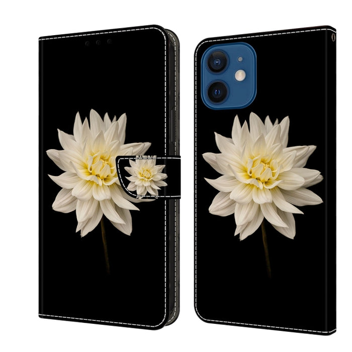 Funda protectora de cuero para teléfono Crystal 3D a prueba de golpes, For iPhone 12 mini / 13 mini, For iPhone 12 / 12 Pro, For iPhone 11 Pro Max, For iPhone 11, For iPhone 11 Pro