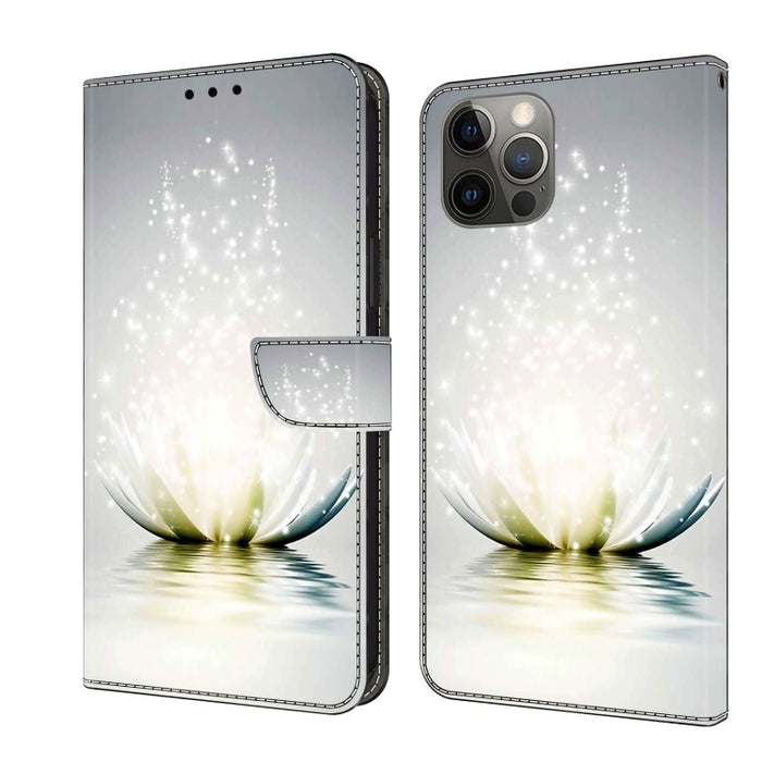 Funda protectora de cuero para teléfono Crystal 3D a prueba de golpes, For iPhone 12 mini / 13 mini, For iPhone 12 / 12 Pro, For iPhone 11 Pro Max, For iPhone 11, For iPhone 11 Pro