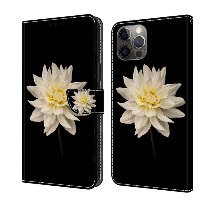 Funda protectora de cuero para teléfono Crystal 3D a prueba de golpes, For iPhone 12 mini / 13 mini, For iPhone 12 / 12 Pro, For iPhone 11 Pro Max, For iPhone 11, For iPhone 11 Pro