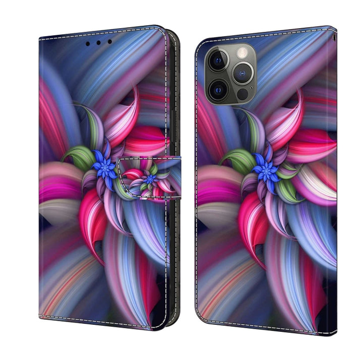 Funda protectora de cuero para teléfono Crystal 3D a prueba de golpes, For iPhone 12 mini / 13 mini, For iPhone 12 / 12 Pro, For iPhone 11 Pro Max, For iPhone 11, For iPhone 11 Pro