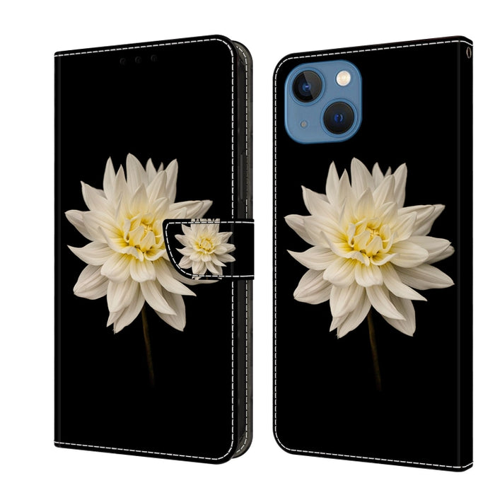 Funda protectora de cuero para teléfono Crystal 3D a prueba de golpes, For iPhone 14 Plus, For iPhone 15 Pro Max, For iPhone 13 / 14, For iPhone 15 Pro, For iPhone 14 Pro