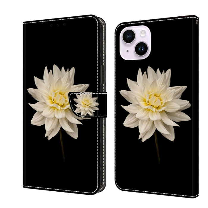 Funda protectora de cuero para teléfono Crystal 3D a prueba de golpes, For iPhone 14 Plus, For iPhone 15 Pro Max, For iPhone 13 / 14, For iPhone 15 Pro, For iPhone 14 Pro