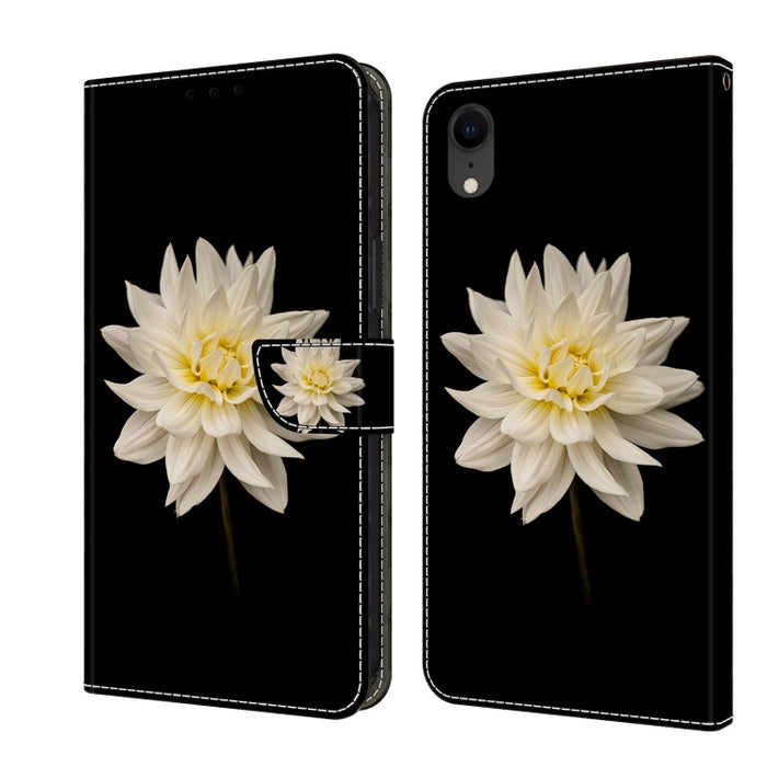 Funda protectora de cuero para teléfono Crystal 3D a prueba de golpes, For iPhone X / XS, For iPhone XR, For iPhone XS Max, For iPhone 6 Plus / 7 Plus / 8 Plus, For iPhone 6 / 7