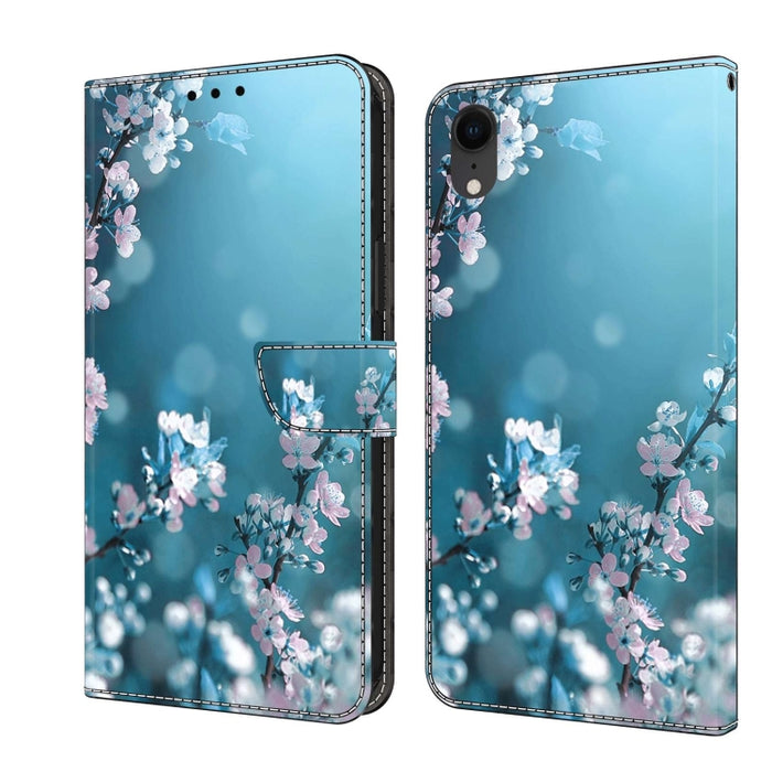 Funda protectora de cuero para teléfono Crystal 3D a prueba de golpes, For iPhone X / XS, For iPhone XR, For iPhone XS Max, For iPhone 6 Plus / 7 Plus / 8 Plus, For iPhone 6 / 7