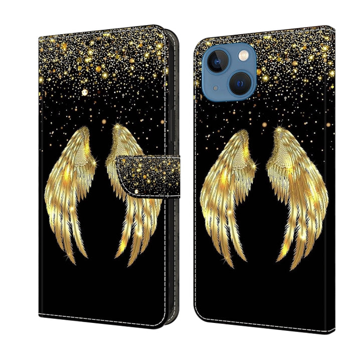 Funda protectora de cuero para teléfono Crystal 3D a prueba de golpes, For iPhone 15 Plus, For iPhone 14 Pro Max, For iPhone 15, For iPhone 12 Pro Max / 13 Pro Max, For iPhone 13 Pro