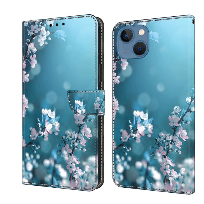 Funda protectora de cuero para teléfono Crystal 3D a prueba de golpes, For iPhone 15 Plus, For iPhone 14 Pro Max, For iPhone 15, For iPhone 12 Pro Max / 13 Pro Max, For iPhone 13 Pro