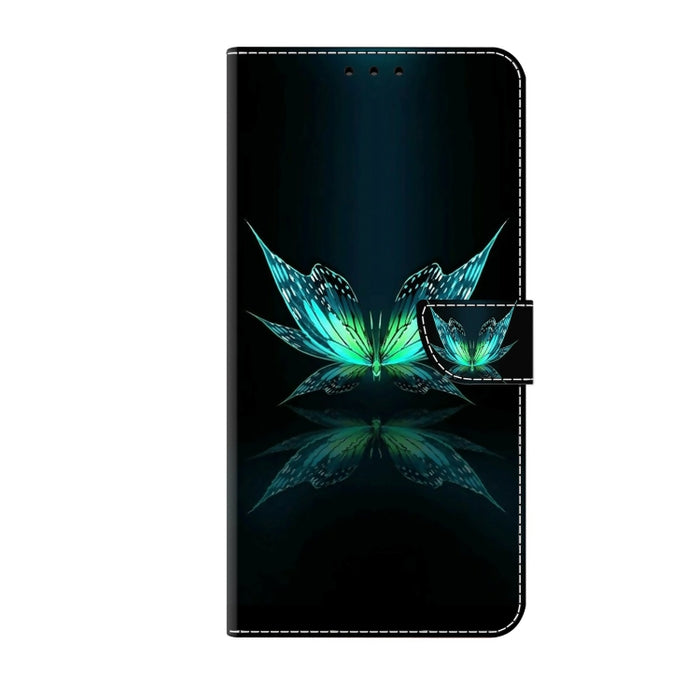 Funda protectora de cuero para teléfono Crystal 3D a prueba de golpes, For Xiaomi Redmi A1+ / A2 / A2+, For Xiaomi 13T Pro, For Xiaomi Redmi Note 12 4G, For Xiaomi Redmi Note 12 Pro+, For Xiaomi Redmi Note 12 5G Global / Poco X5
