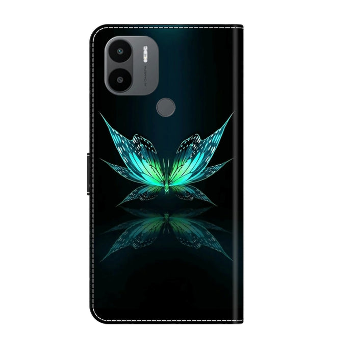 Funda protectora de cuero para teléfono Crystal 3D a prueba de golpes, For Xiaomi Redmi A1+ / A2 / A2+, For Xiaomi 13T Pro, For Xiaomi Redmi Note 12 4G, For Xiaomi Redmi Note 12 Pro+, For Xiaomi Redmi Note 12 5G Global / Poco X5