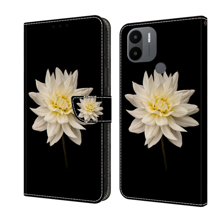 Funda protectora de cuero para teléfono Crystal 3D a prueba de golpes, For Xiaomi Redmi A1+ / A2 / A2+, For Xiaomi 13T Pro, For Xiaomi Redmi Note 12 4G, For Xiaomi Redmi Note 12 Pro+, For Xiaomi Redmi Note 12 5G Global / Poco X5