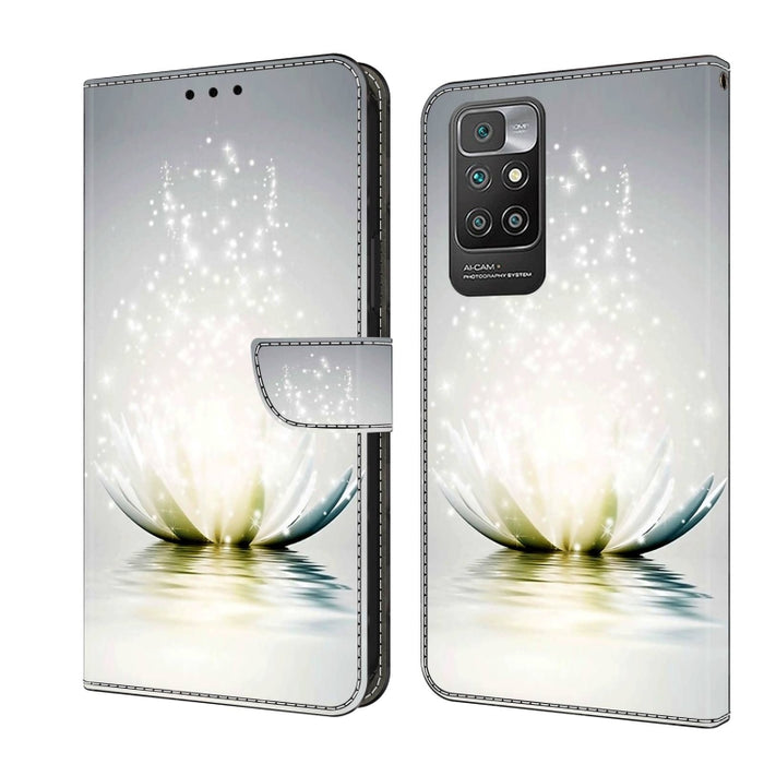 Funda protectora de cuero para teléfono Crystal 3D a prueba de golpes, For Xiaomi Redmi Note 11 Global, For Xiaomi Redmi 10C, For Xiaomi Redmi Note 12 Pro Global, For Xiaomi Redmi 10, For Xiaomi Redmi Note 10 5G