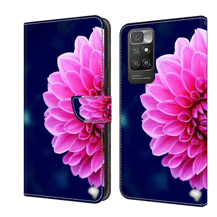 Funda protectora de cuero para teléfono Crystal 3D a prueba de golpes, For Xiaomi Redmi Note 11 Global, For Xiaomi Redmi 10C, For Xiaomi Redmi Note 12 Pro Global, For Xiaomi Redmi 10, For Xiaomi Redmi Note 10 5G
