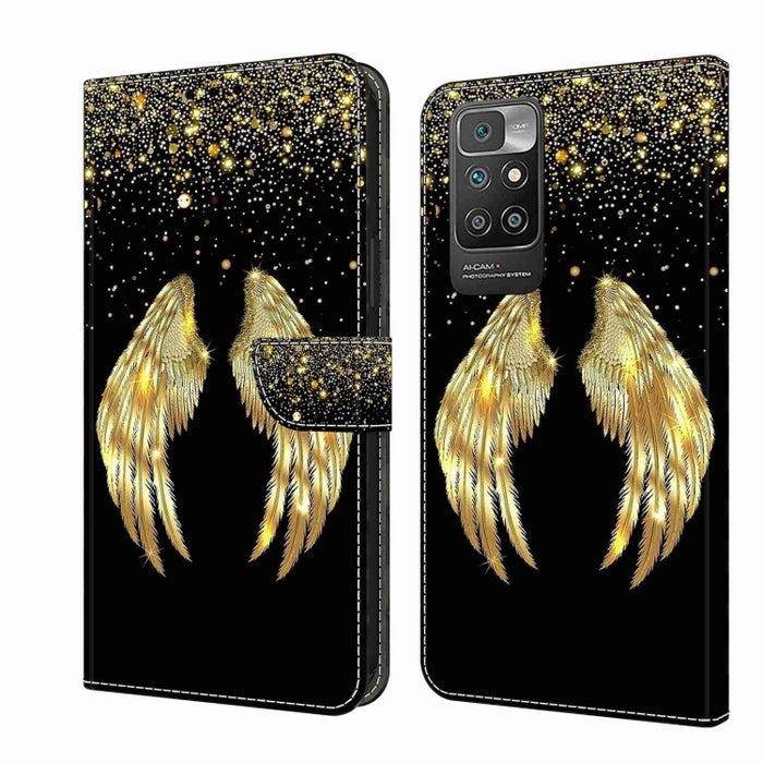 Funda protectora de cuero para teléfono Crystal 3D a prueba de golpes, For Xiaomi Redmi Note 11 Global, For Xiaomi Redmi 10C, For Xiaomi Redmi Note 12 Pro Global, For Xiaomi Redmi 10, For Xiaomi Redmi Note 10 5G