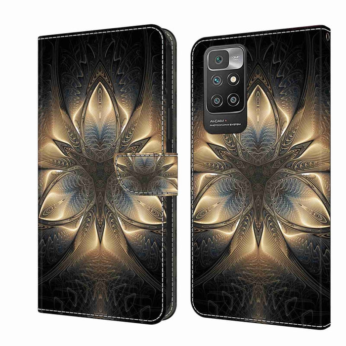 Funda protectora de cuero para teléfono Crystal 3D a prueba de golpes, For Xiaomi Redmi Note 11 Global, For Xiaomi Redmi 10C, For Xiaomi Redmi Note 12 Pro Global, For Xiaomi Redmi 10, For Xiaomi Redmi Note 10 5G