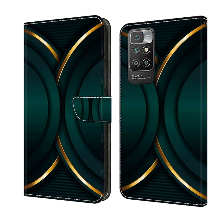 Funda protectora de cuero para teléfono Crystal 3D a prueba de golpes, For Xiaomi Redmi Note 11 Global, For Xiaomi Redmi 10C, For Xiaomi Redmi Note 12 Pro Global, For Xiaomi Redmi 10, For Xiaomi Redmi Note 10 5G